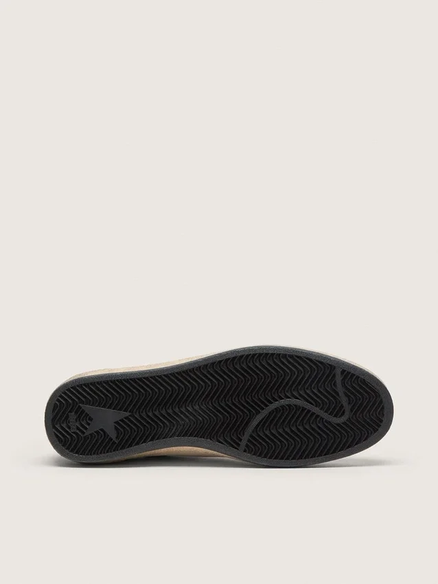 Men's Ball Star Wishes with suede star and leopard-print pony skin heel tab