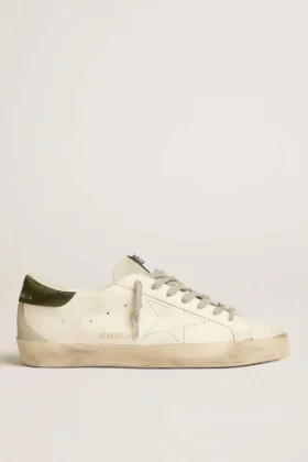 Men’s Bio-based Super-Star with perforated star and green heel tab