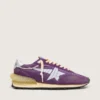 Men’s Marathon with purple nylon upper and white star