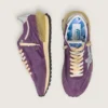 Men’s Marathon with purple nylon upper and white star