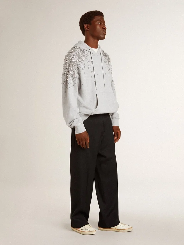 Men’s Super-Star LTD with perforated star and metallic leather heel tab
