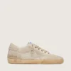 Women’s Super-Star LAB in mesh with beige suede star