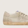 Women’s Super-Star LAB in mesh with beige suede star