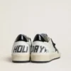 Women's Ball Star Wishes in nappa with black naplak star and heel tab