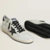 Women's Ball Star Wishes in nappa with black naplak star and heel tab