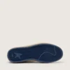 Men's Ball Star Wishes in white nappa leather with a bright blue star and heel tab