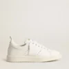 Men’s bio-based Starter with white star and heel tab