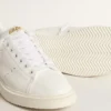Men’s bio-based Starter with white star and heel tab