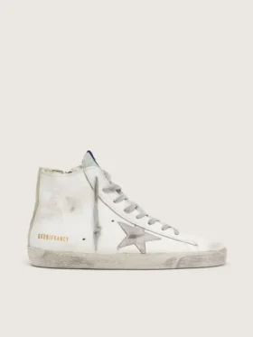 Women's Francy leather with suede star