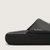Men's Space-Star slip-ons in black leather