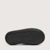 Men's Space-Star slip-ons in black leather
