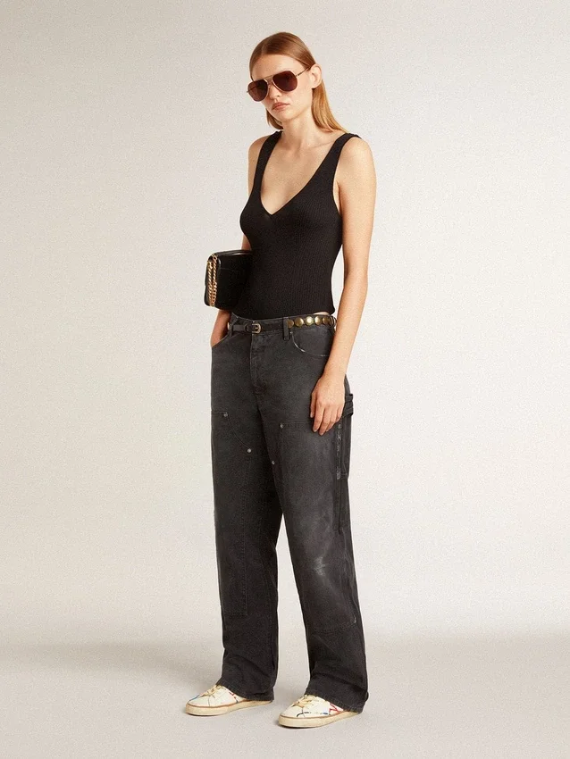 Women’s Super-Star LTD with perforated star and metallic leather heel tab