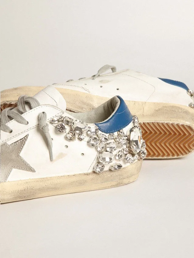 Women's Super-Star with Swarovski stone decoration