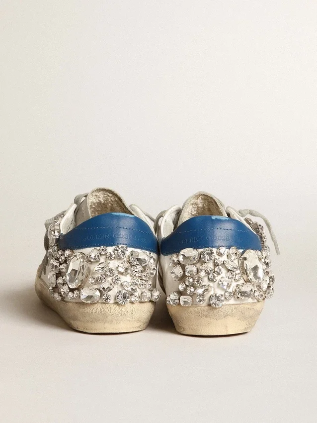 Women's Super-Star with Swarovski stone decoration
